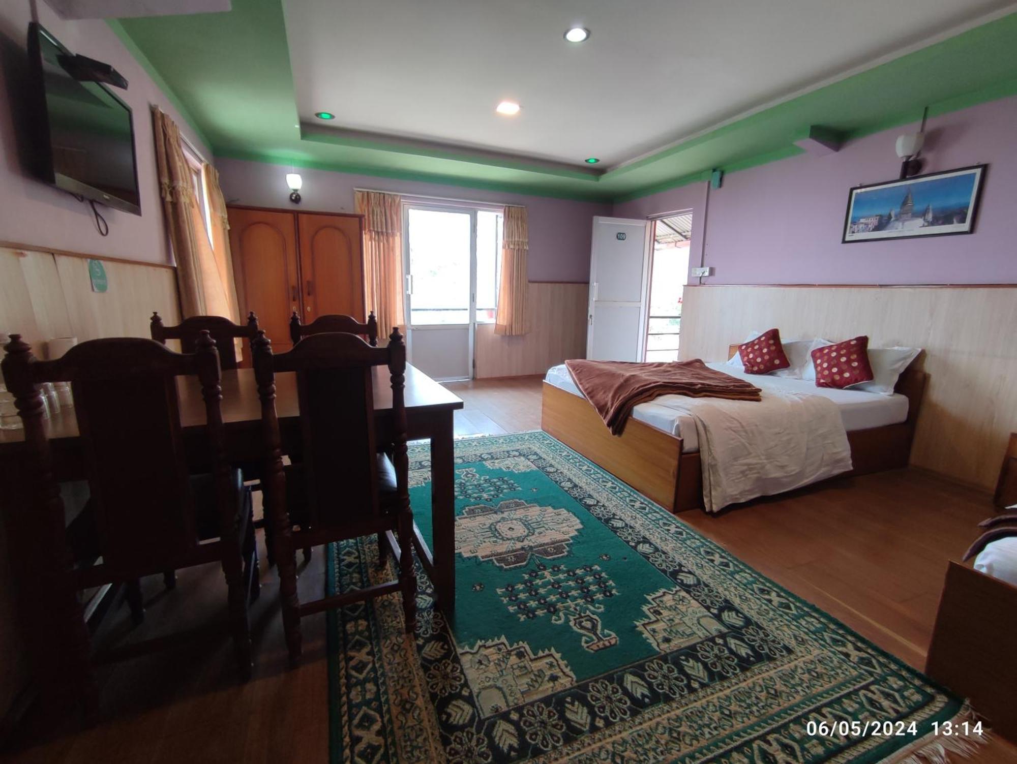 Hotel Mount Paradise Nagarkot Eksteriør billede