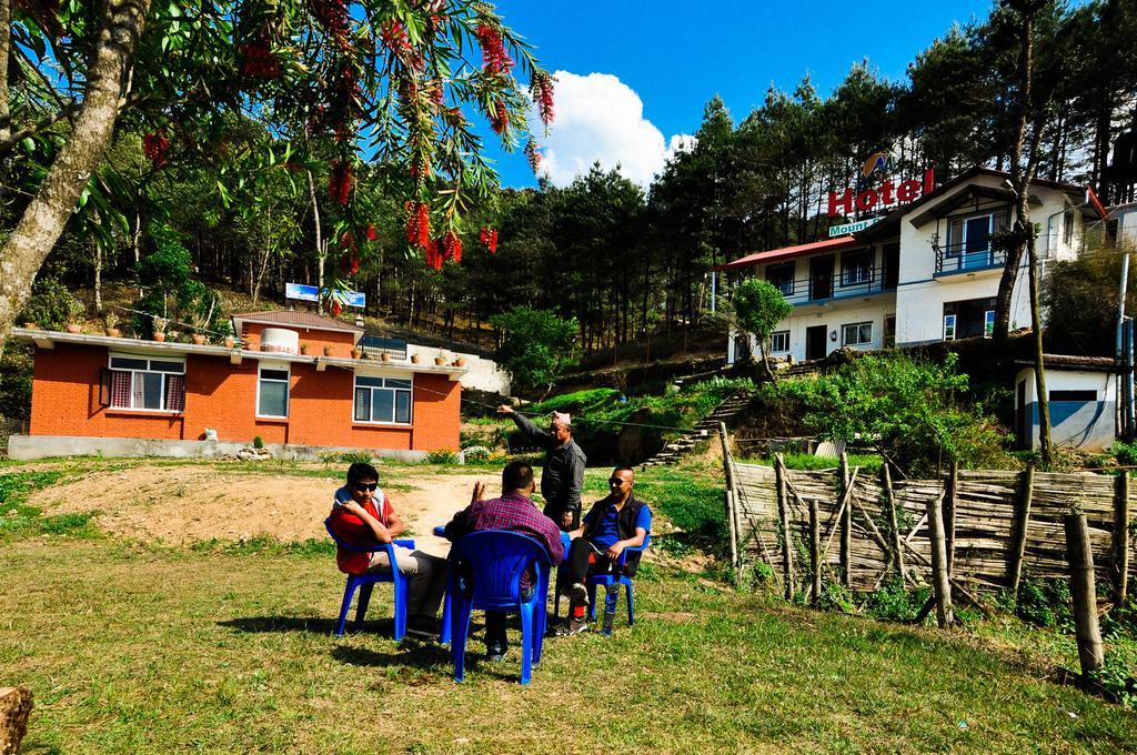 Hotel Mount Paradise Nagarkot Eksteriør billede