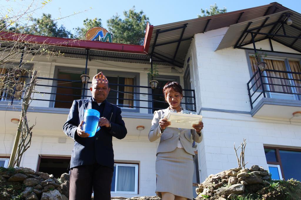 Hotel Mount Paradise Nagarkot Eksteriør billede