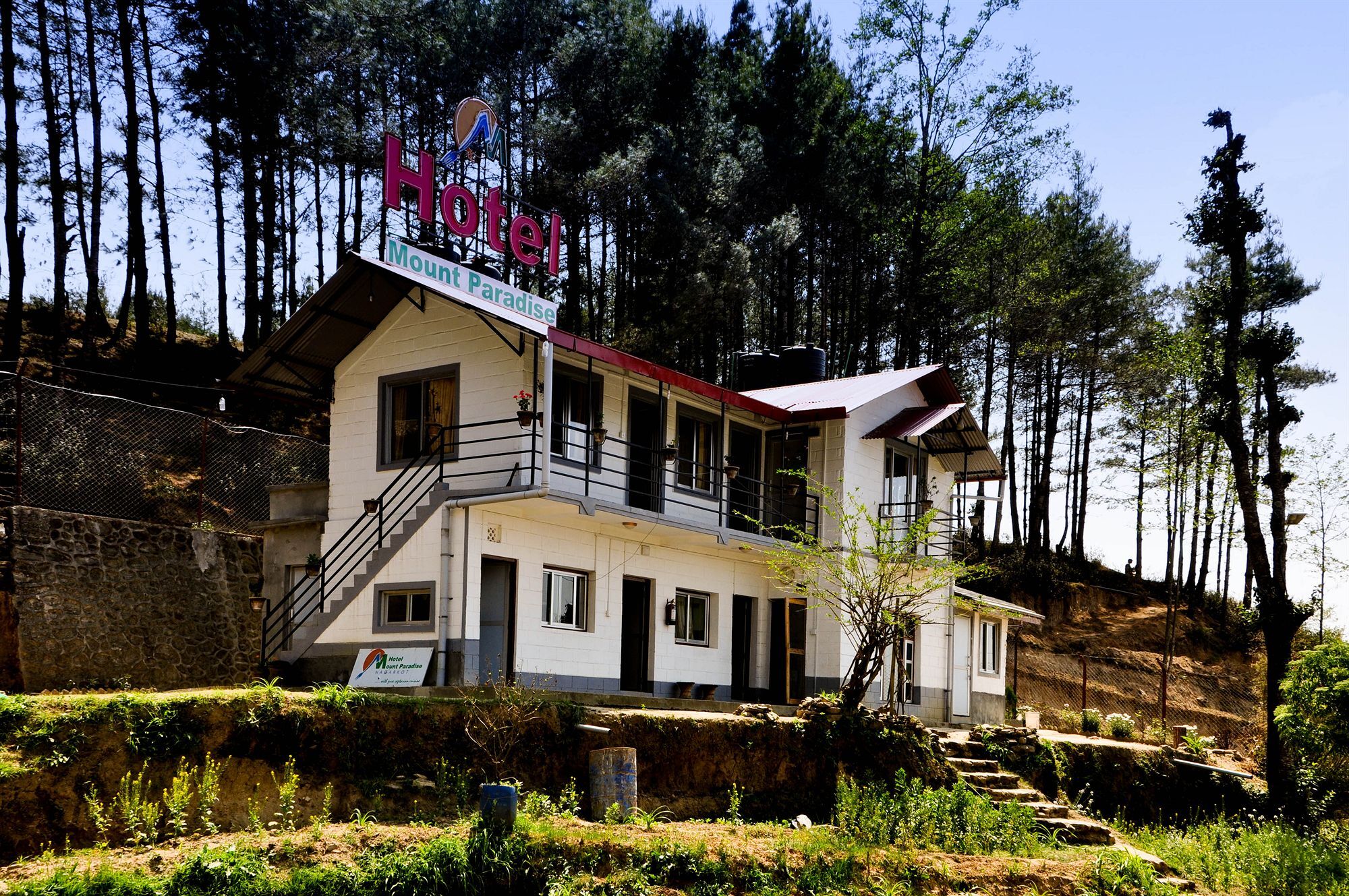Hotel Mount Paradise Nagarkot Eksteriør billede