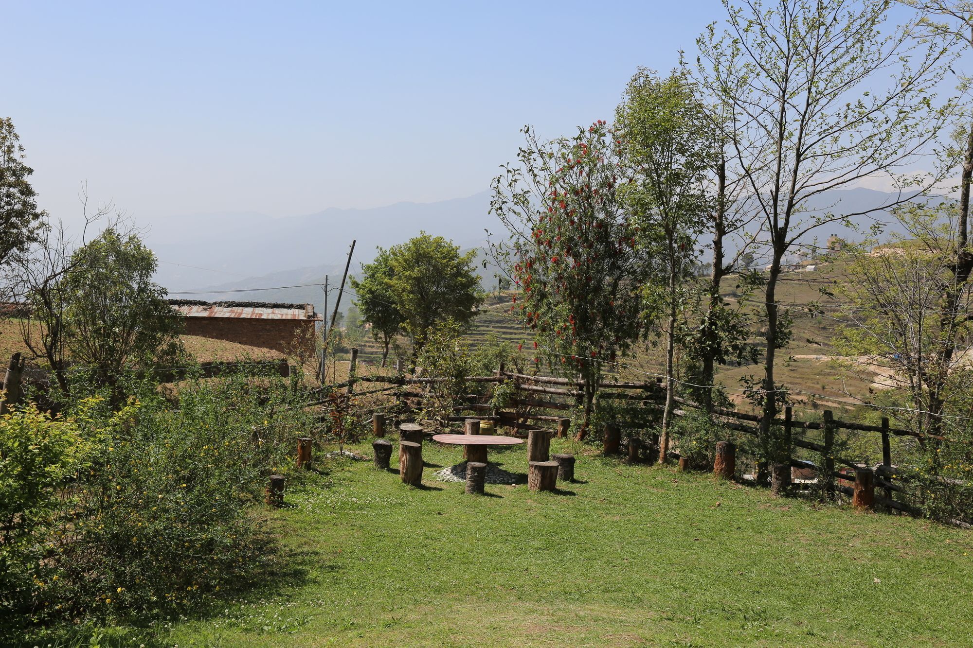 Hotel Mount Paradise Nagarkot Eksteriør billede