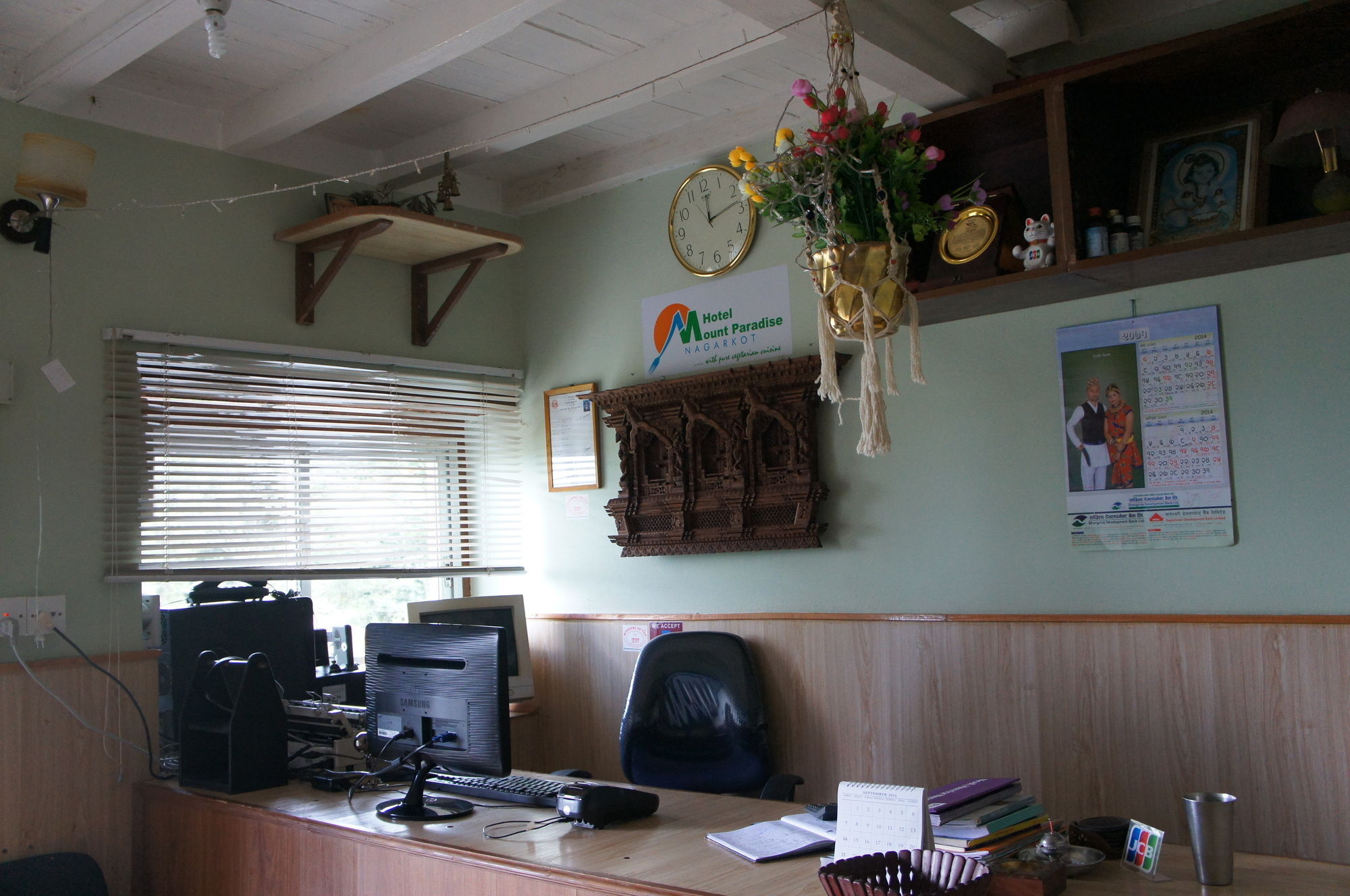 Hotel Mount Paradise Nagarkot Eksteriør billede