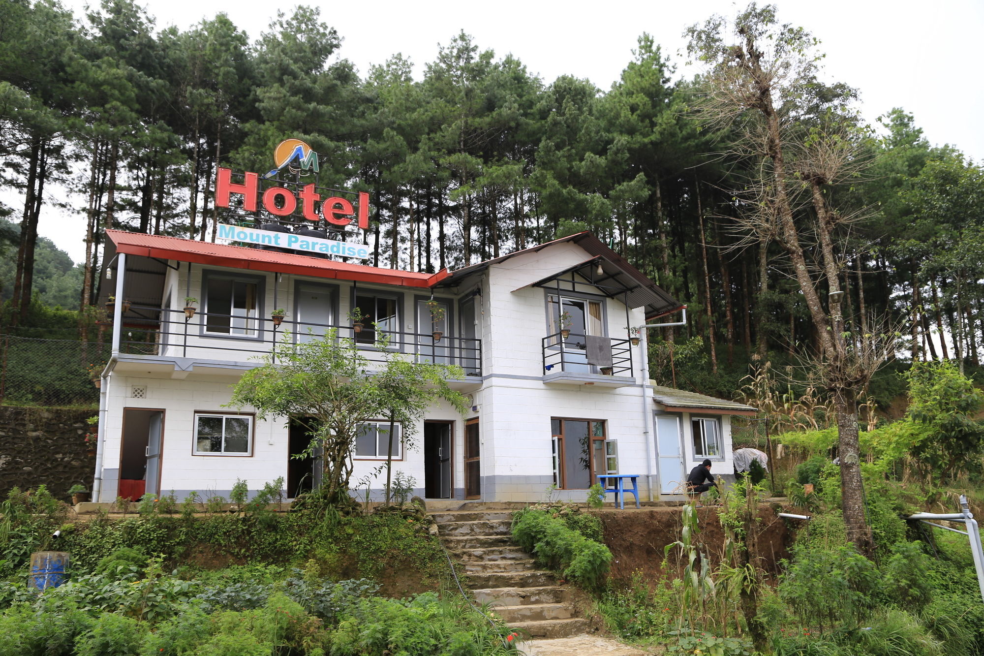 Hotel Mount Paradise Nagarkot Eksteriør billede