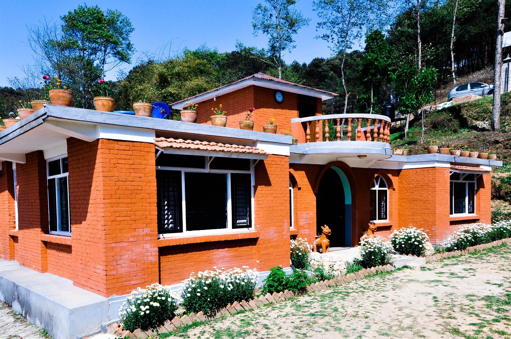 Hotel Mount Paradise Nagarkot Eksteriør billede