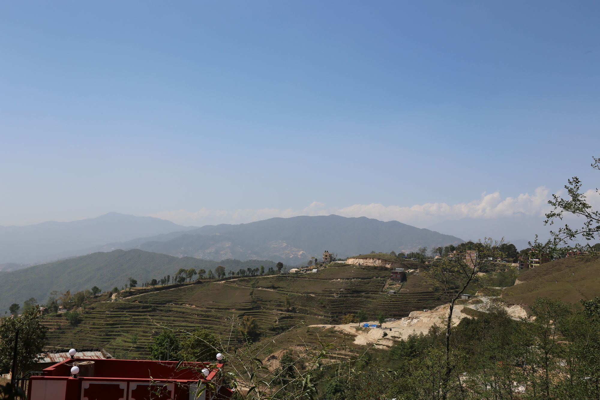 Hotel Mount Paradise Nagarkot Eksteriør billede