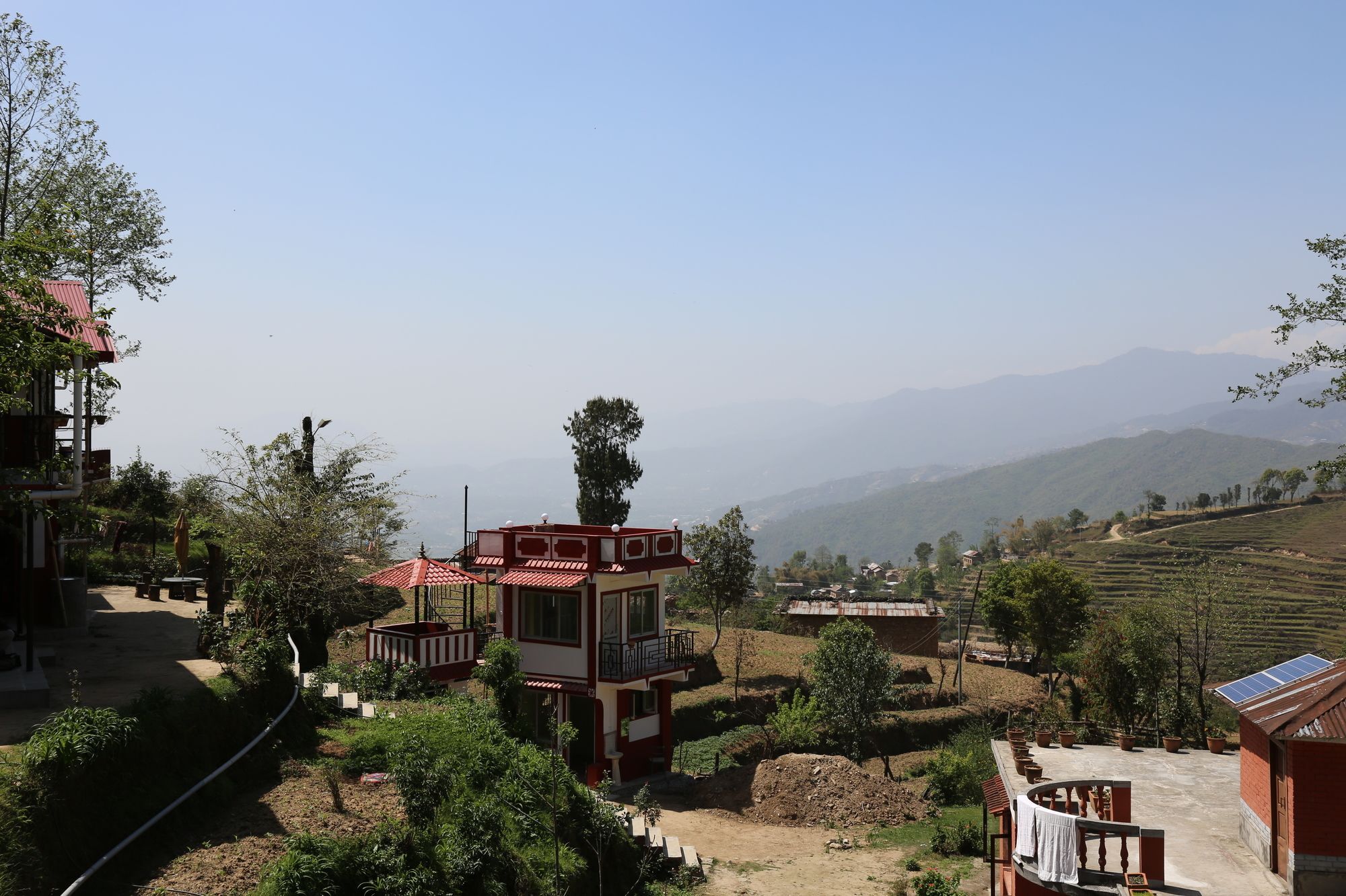 Hotel Mount Paradise Nagarkot Eksteriør billede