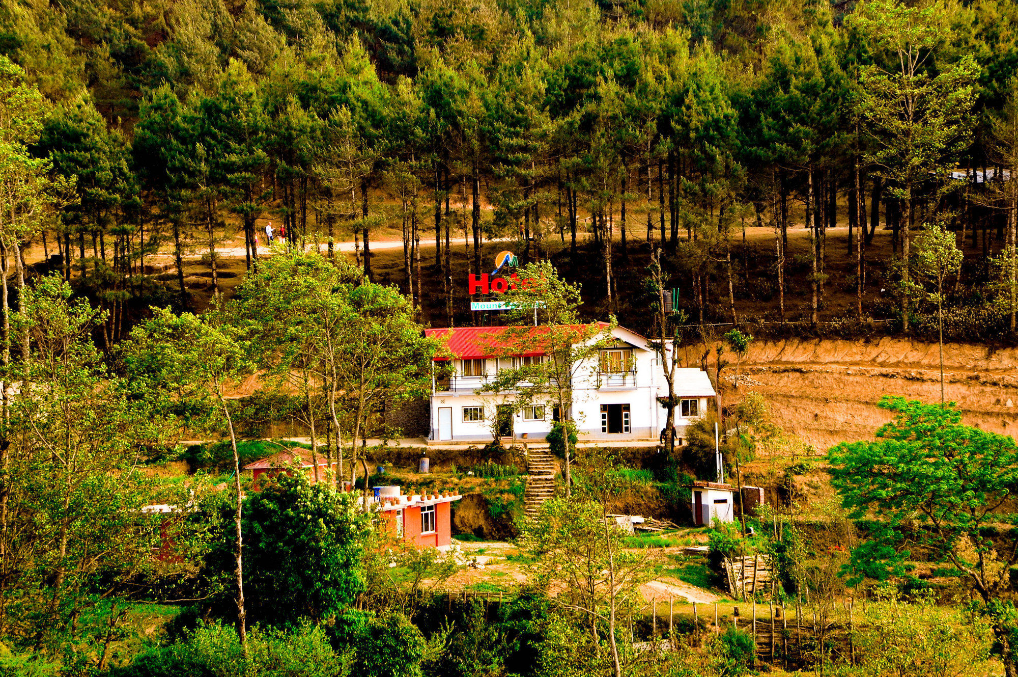 Hotel Mount Paradise Nagarkot Eksteriør billede