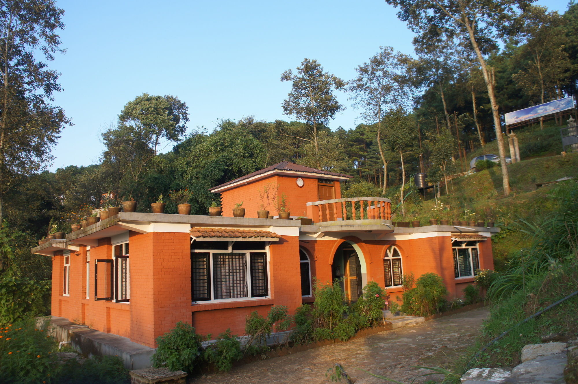 Hotel Mount Paradise Nagarkot Eksteriør billede
