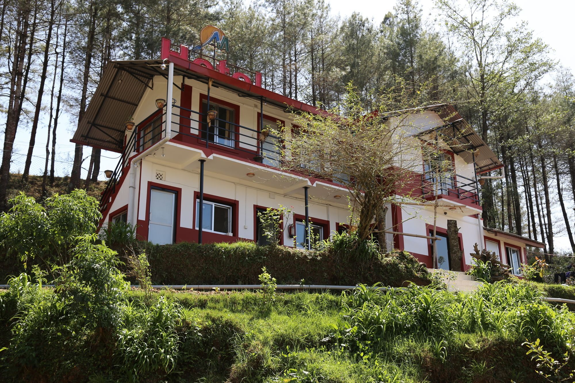 Hotel Mount Paradise Nagarkot Eksteriør billede