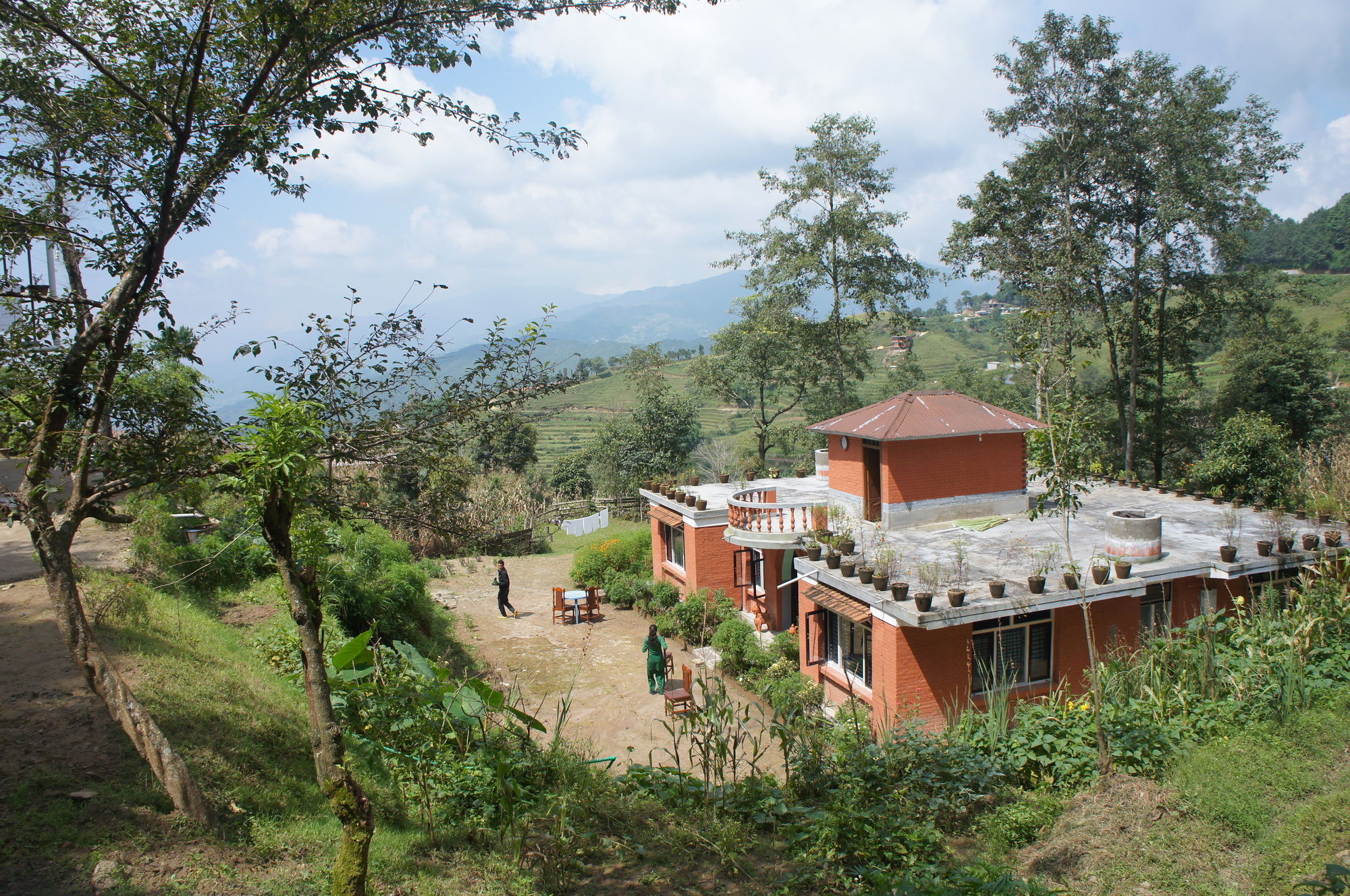 Hotel Mount Paradise Nagarkot Eksteriør billede