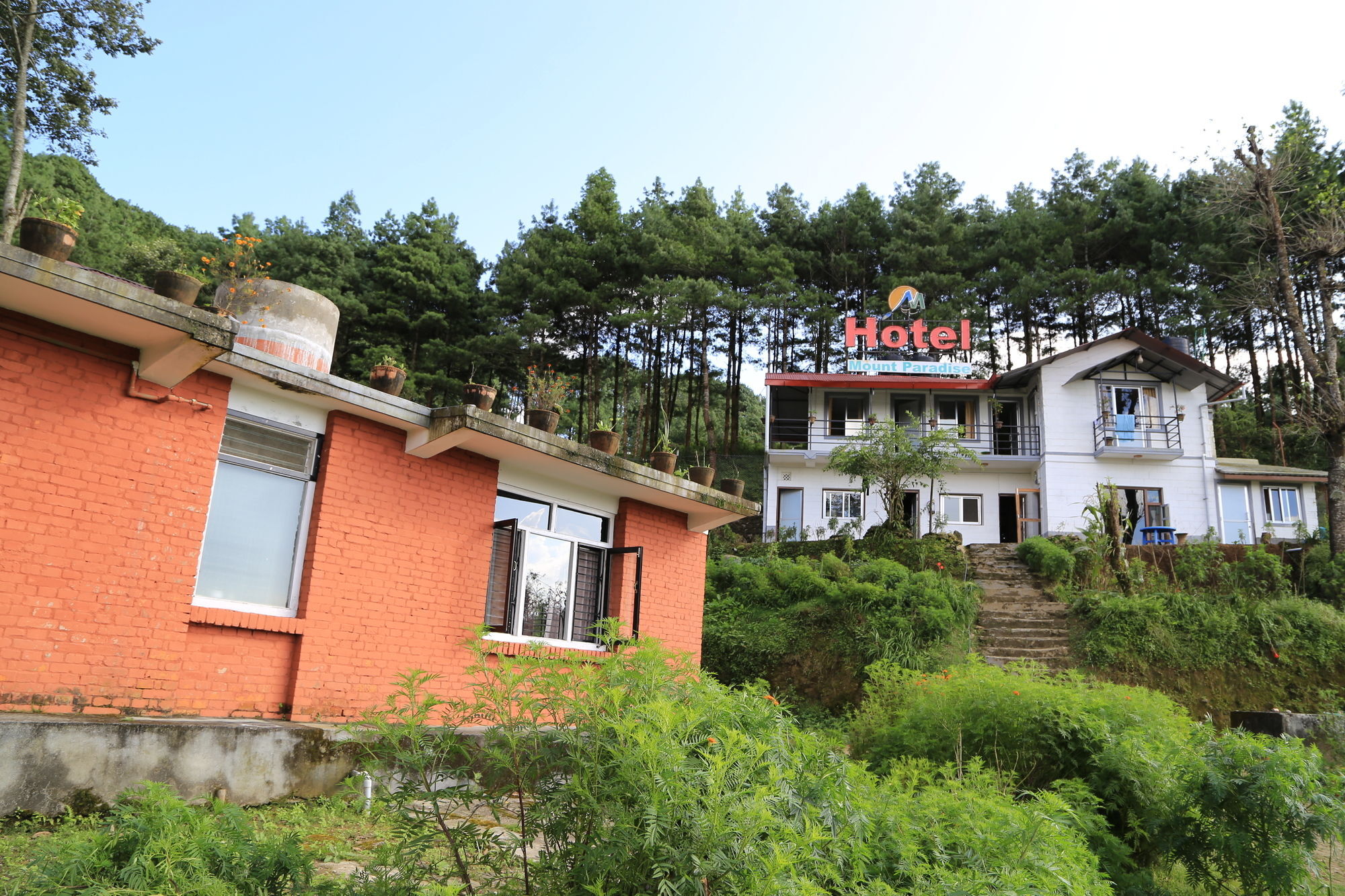 Hotel Mount Paradise Nagarkot Eksteriør billede
