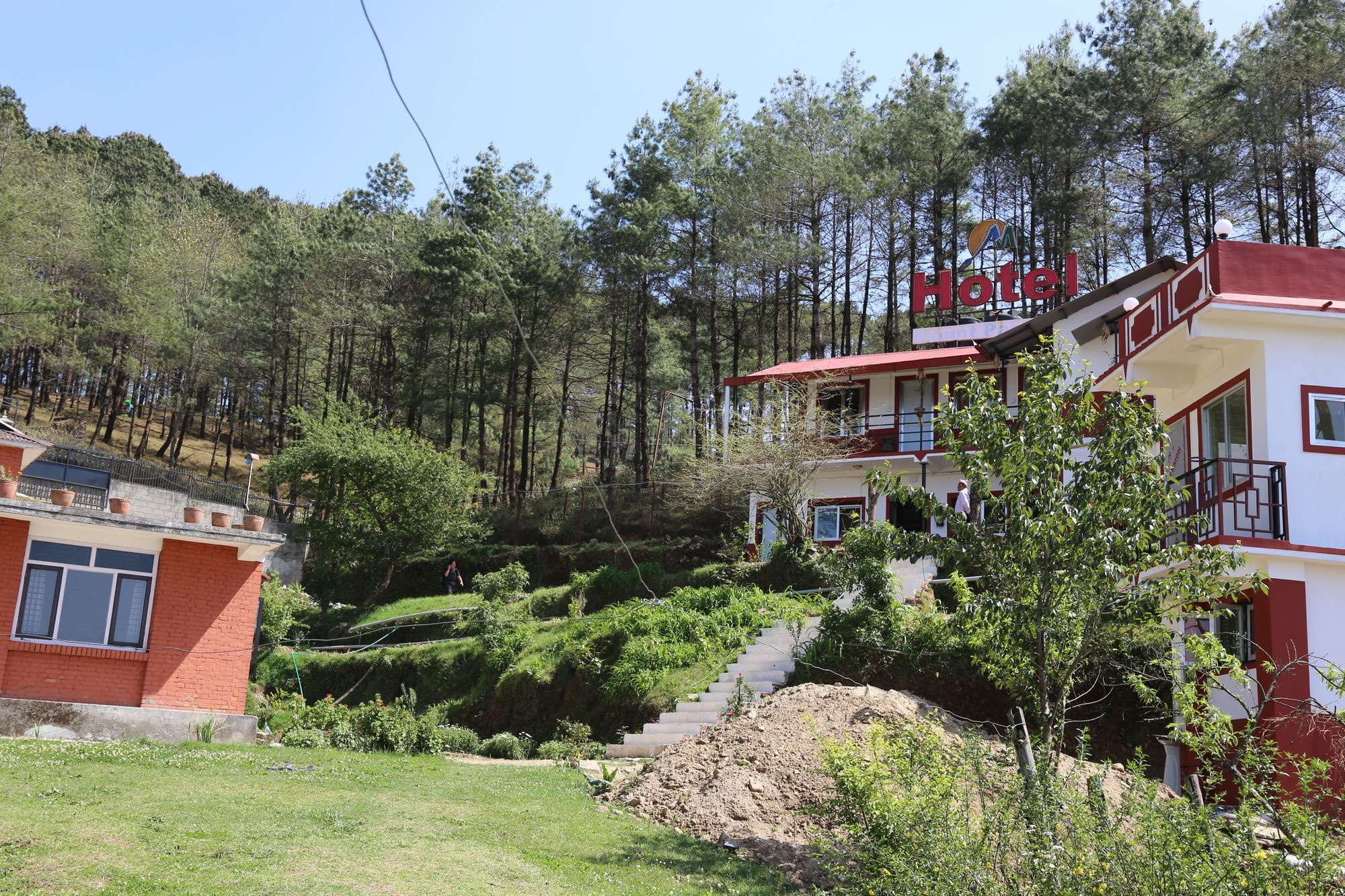Hotel Mount Paradise Nagarkot Eksteriør billede