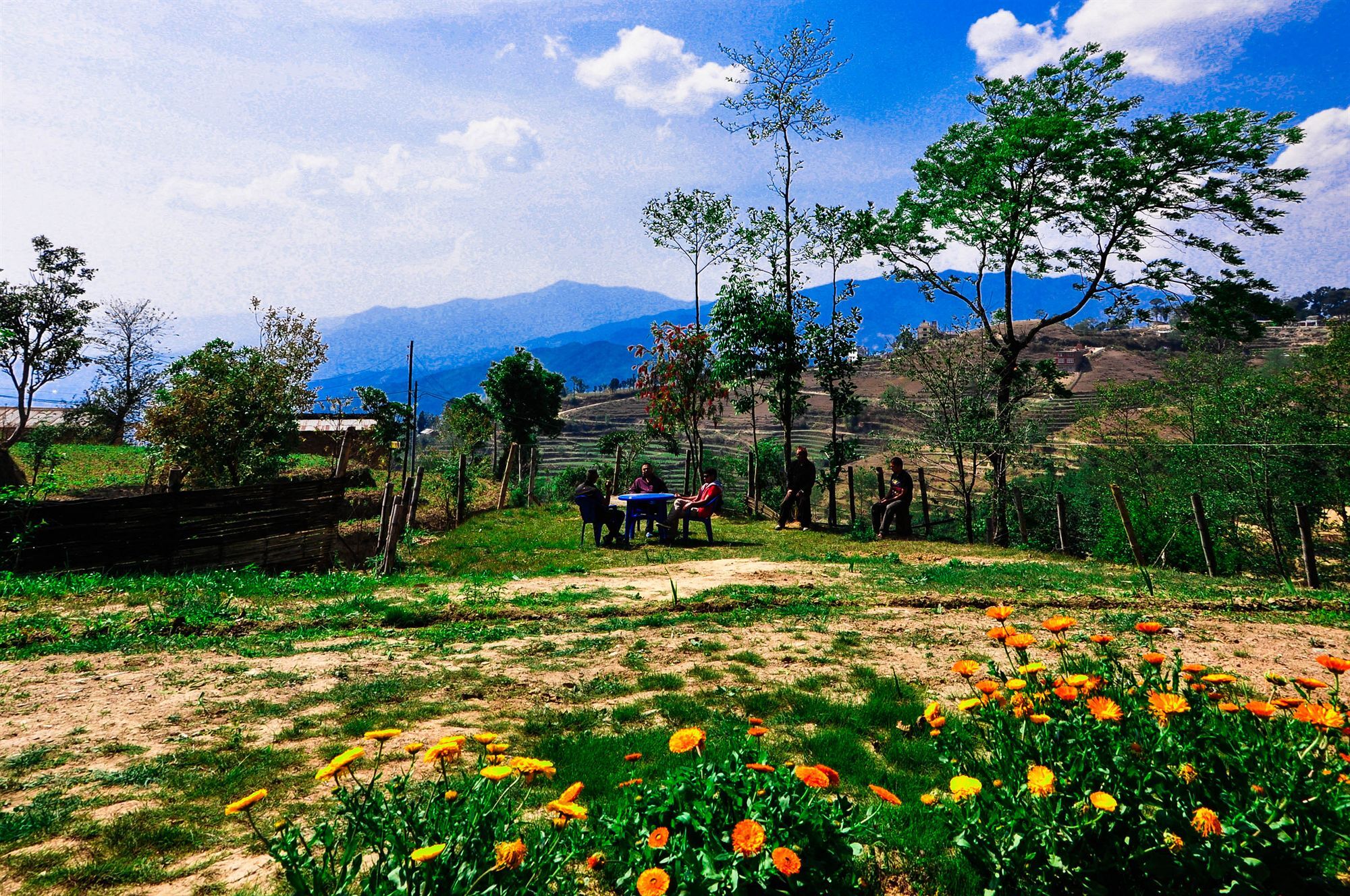 Hotel Mount Paradise Nagarkot Eksteriør billede