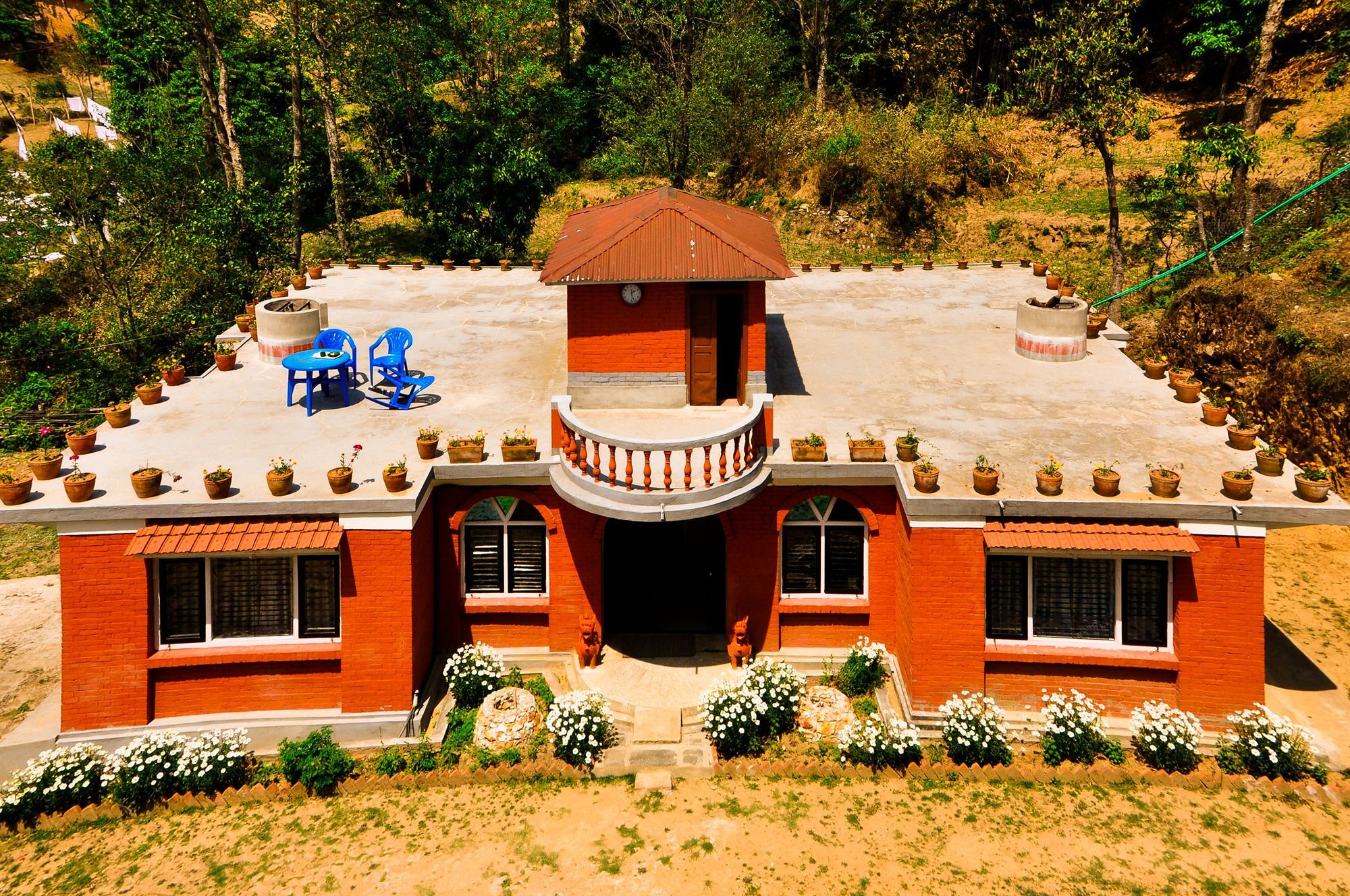 Hotel Mount Paradise Nagarkot Eksteriør billede
