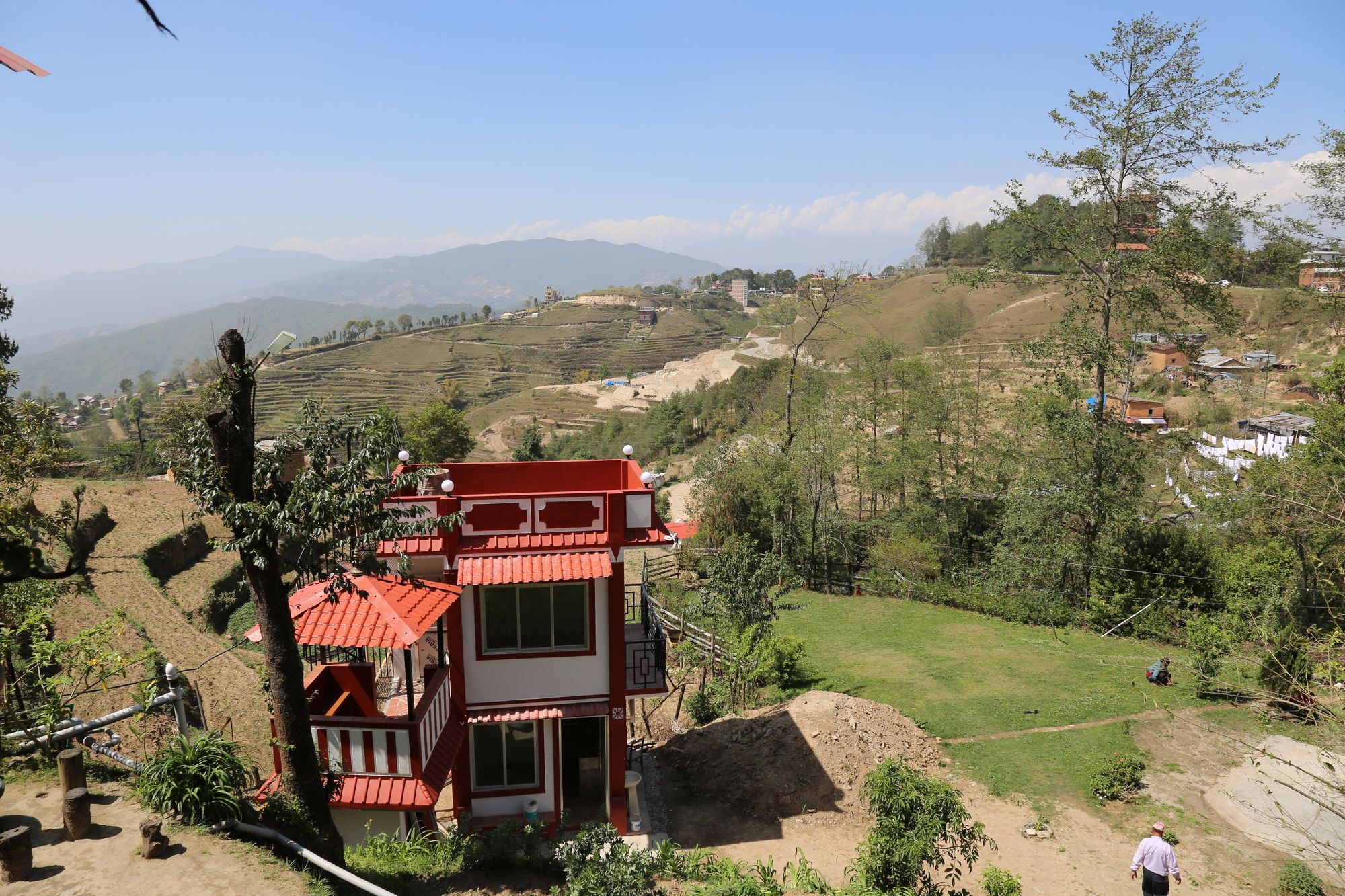 Hotel Mount Paradise Nagarkot Eksteriør billede
