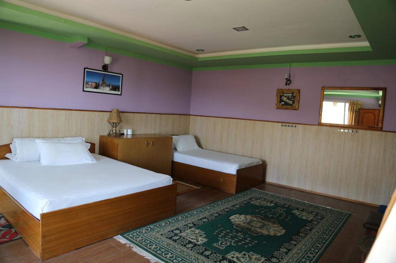 Hotel Mount Paradise Nagarkot Eksteriør billede
